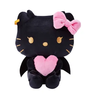 Black Bat Hello Kitty Halloween Wallpaper