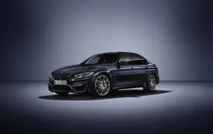 Black Bmw Jahre Edition Wallpaper