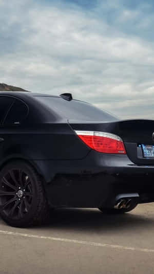 Black Bmw M Iphone Lock Screen Wallpaper