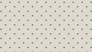Black Bow Pattern Fabric Wallpaper