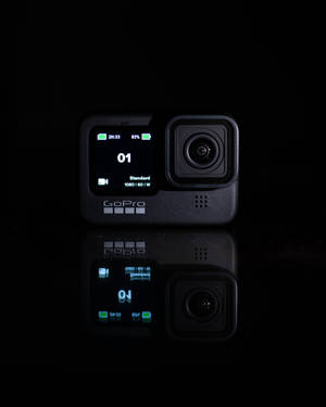 Black Box-type Webcam Gopro Wallpaper