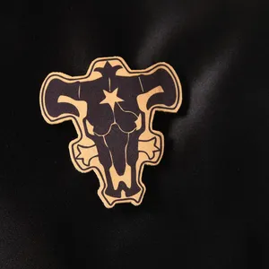 Black Bull Crest Black Clover Wallpaper