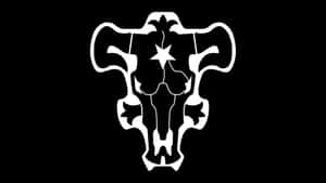 Black Bull Emblem Black Clover Wallpaper