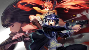 Black Bullet Civil Security Corporation Wallpaper