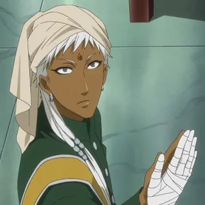 Black Butler Agni In Action Wallpaper