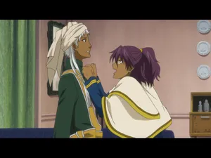 Black Butler Agni Poised In Action Wallpaper