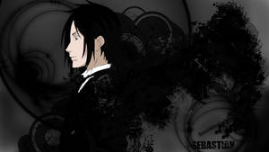 Black Butler Dark Sebastian Wallpaper