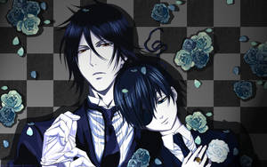 Black Butler Demon And Earl Wallpaper