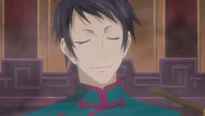 Black Butler Lau - A Mysterious Informant Wallpaper