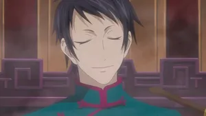 Black Butler Lau - A Mysterious Informant Wallpaper
