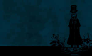 Black Butler Pluto Silhouette Wallpaper