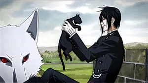 Black Butler's Devoted Demon Hound, Pluto Wallpaper