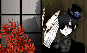 Black Butler Whispering Wallpaper