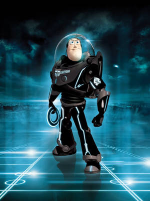 Black Buzz Lightyear Wallpaper