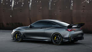 Black Car 4k Infiniti Q60 Wallpaper