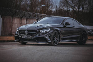 Black Car Hd Brabus S Class Wallpaper