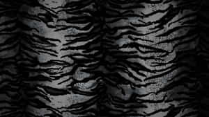 Black Cheetah Print Fabric Wallpaper