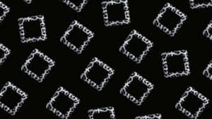 Black Cheetah Print Pattern Wallpaper