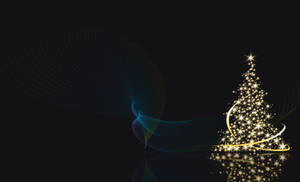 Black Christmas Widescreen Wallpaper