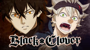 Black Clover Anime Characters Yunoand Asta Wallpaper