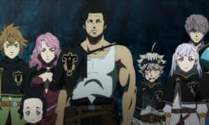 Black Clover Black Bull Members Wallpaper