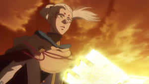 Black Clover Licht Magic Release Wallpaper