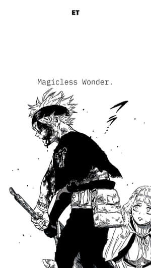 Black Clover Magicless Wonder Wallpaper