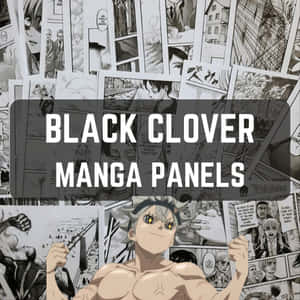 Black Clover Manga Collage Wallpaper