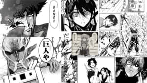 Black Clover Manga Collage Wallpaper