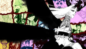 Black Clover Manga Collage Wallpaper