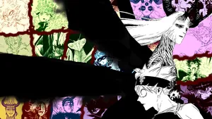 Black Clover Manga Collage Wallpaper