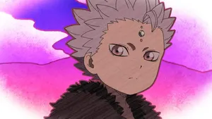 Black Clover Mars Character Portrait Wallpaper