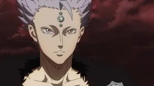 Black Clover Mars Character Portrait Wallpaper