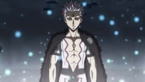 Black Clover Mars Standing Strong Wallpaper