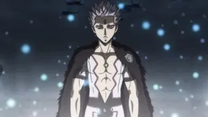 Black Clover Mars Standing Strong Wallpaper