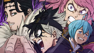 Black Clover Trioin Peril Wallpaper