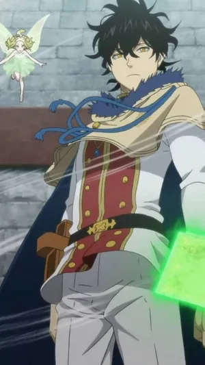 Black Clover Yuno And Sylph Wallpaper