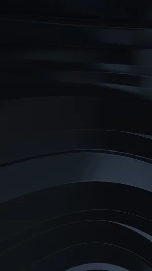 Black Color Background With Metallic Accent Wallpaper