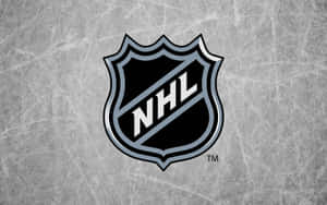 Black Cool Nhl Logo Wallpaper