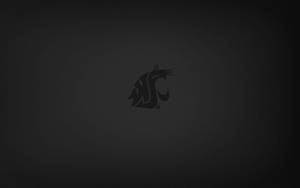 Black Cougars Logo Washington State University Wallpaper