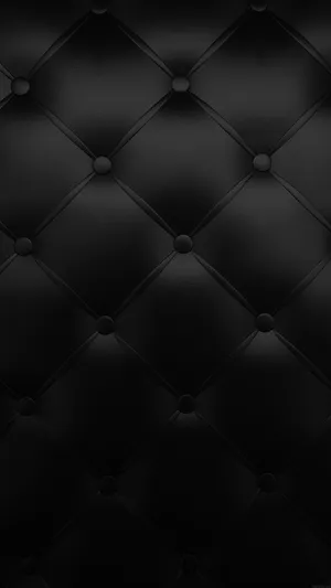 Black Cushioned Cell Phone Art Wallpaper