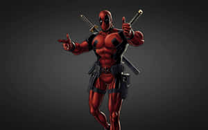 Black Deadpool 1920 X 1200 Wallpaper