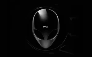 Black Dell Alienware Wallpaper