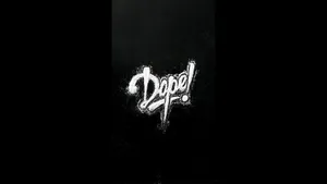 Black Dope Logo Wallpaper