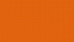 Black Dots On An Orange Background Wallpaper