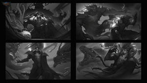 Black Dragon Yu Zhong Comics Wallpaper