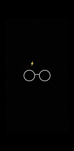 Black Emoji Harry Potter Wallpaper