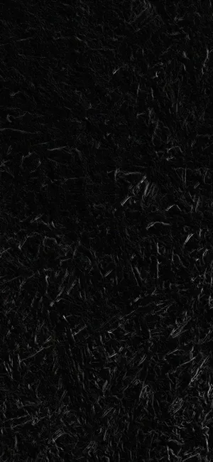 Black Extravagant Grass Phone Wallpaper