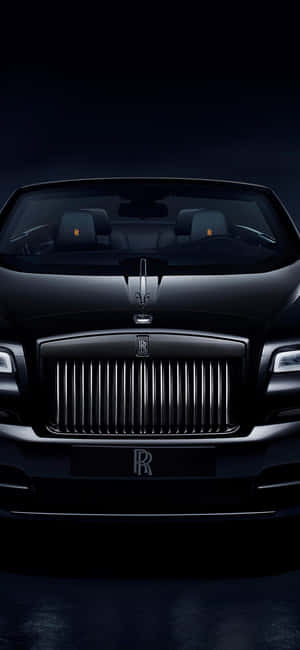 Black Extravagant Rolls Royce Wallpaper