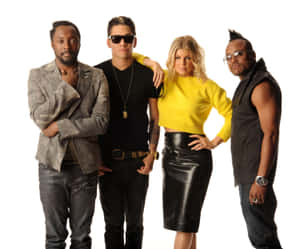 Black Eyed Peas, An American Hip-hop Group Wallpaper